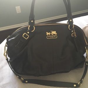 Black Coach Shoulder Bag